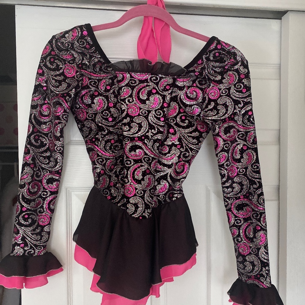 Jerry’s Figure Skating Dress